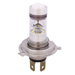 H4 850LM P43T 100W LED Fari anteriori per auto/Luce di marcia diurna/Lampadina per lampada di guida, DC 12-24V, H4