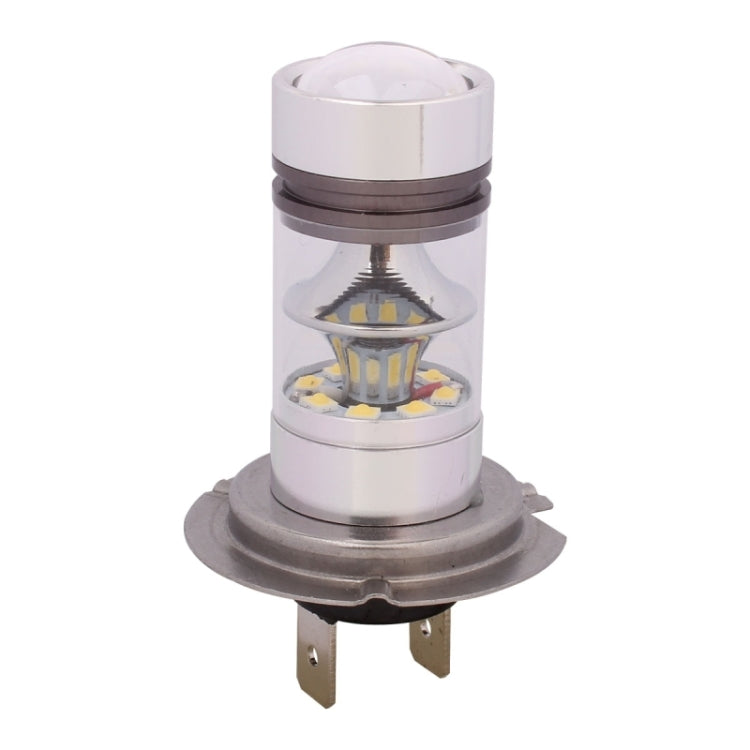 Fari anteriori per auto H7 850LM 100W LED / Luce di marcia diurna / Lampadina per lampada di guida, DC 12-24V, H7