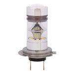 Fari anteriori per auto H7 850LM 100W LED / Luce di marcia diurna / Lampadina per lampada di guida, DC 12-24V, H7
