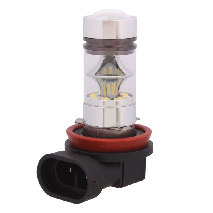 H11 850LM 100W LED Fendinebbia anteriore per auto/Luce di marcia diurna/Lampadina per fari, DC 12-24V, H11