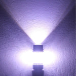 H11 850LM 100W LED Fendinebbia anteriore per auto/Luce di marcia diurna/Lampadina per fari, DC 12-24V, H11