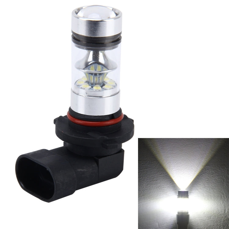 9005 HB3 850LM 100W LED Fendinebbia anteriore per auto/Luce di marcia diurna/Lampadina per fari, DC 12-24V, 9005