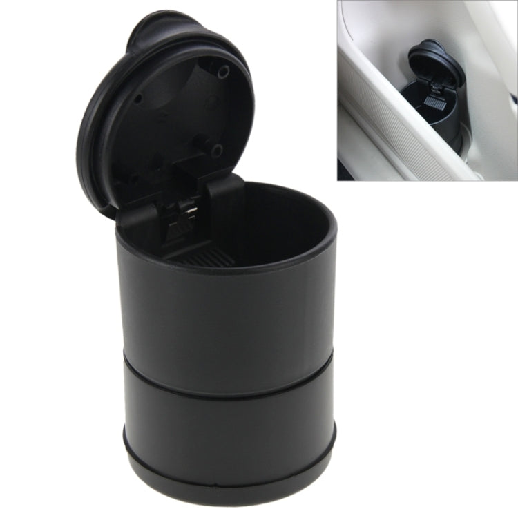 Posacenere per auto portatile, dimensioni: 6,9x6,9x10 cm, Portable Car Ashtray