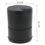 Posacenere per auto portatile, dimensioni: 6,9x6,9x10 cm, Portable Car Ashtray