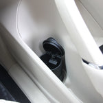 Posacenere per auto portatile, dimensioni: 6,9x6,9x10 cm, Portable Car Ashtray