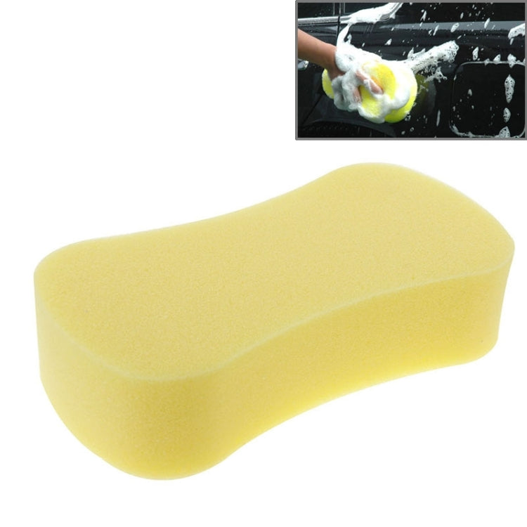 Spugna per pulizia domestica Spugna per autolavaggio, Wash Sponge(Yellow)