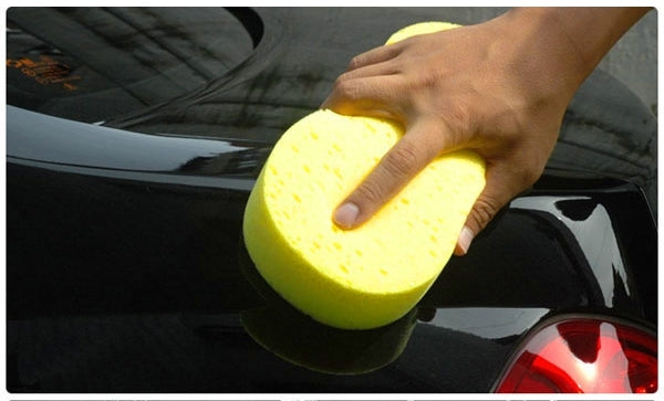 Spugna per pulizia domestica Spugna per autolavaggio, Wash Sponge(Yellow)
