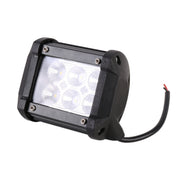 Lampada di ingegneria del proiettore a luce bianca da 18 W 6 LED / Luce per SUV IP67 impermeabile, CC 10-30 V, 6 LED Floodlight