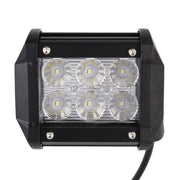 Lampada di ingegneria del proiettore a luce bianca da 18 W 6 LED / Luce per SUV IP67 impermeabile, CC 10-30 V, 6 LED Floodlight