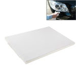 Panni per il lavaggio della pulizia dell'auto in microfibra Panno pulito per i lavori domestici, dimensioni: 50x47,3x0,2 cm