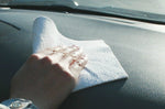 Panni per il lavaggio della pulizia dell'auto in microfibra Panno pulito per i lavori domestici, dimensioni: 50x47,3x0,2 cm