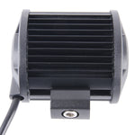 Lampada ingegneristica a condensatore a luce bianca CREE 6 LED da 18 W / Luce SUV IP67 impermeabile, CC 10-30 V, 6 LED