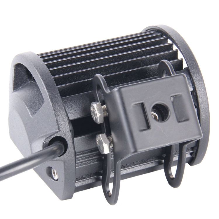Lampada ingegneristica a condensatore a luce bianca CREE 6 LED da 18 W / Luce SUV IP67 impermeabile, CC 10-30 V, 6 LED