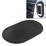 Tappetino adesivo antiscivolo per auto per telefono cellulare/MP3/MP4, dimensioni: 18,2x12x0,2 cm, Anti-Slip Sticky Mat(Black), Anti-Slip Sticky Mat(Transparent)