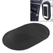 Tappetino adesivo antiscivolo per auto per telefono cellulare/MP3/MP4, dimensioni: 18,2x12x0,2 cm, Anti-Slip Sticky Mat(Black), Anti-Slip Sticky Mat(Transparent)