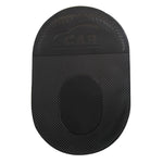Tappetino adesivo antiscivolo per auto per telefono cellulare/MP3/MP4, dimensioni: 18,2x12x0,2 cm, Anti-Slip Sticky Mat(Black), Anti-Slip Sticky Mat(Transparent)