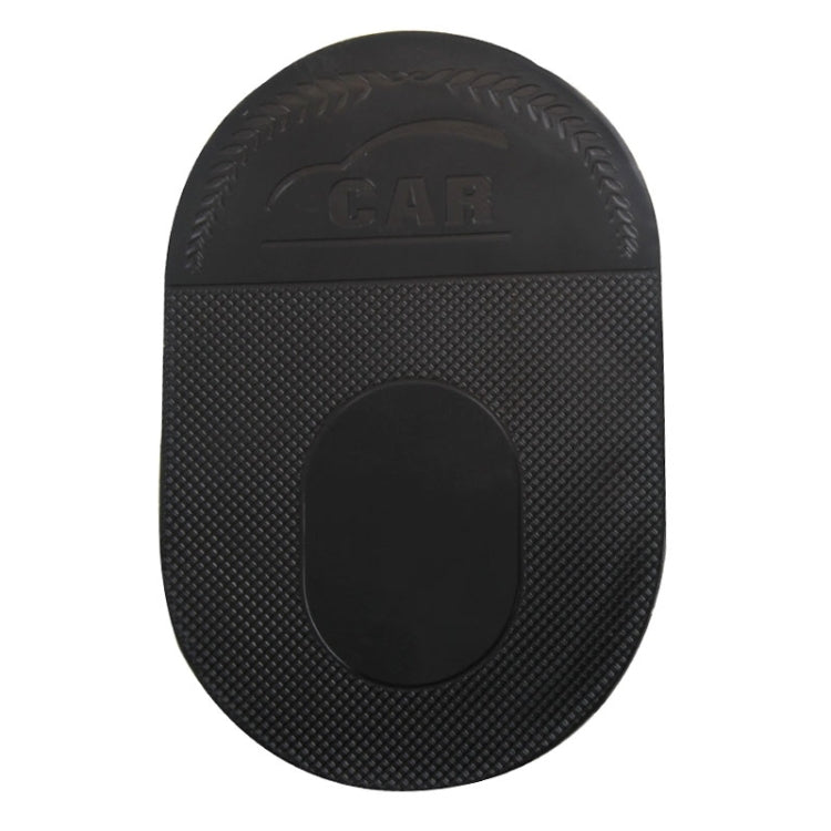 Tappetino adesivo antiscivolo per auto per telefono cellulare/MP3/MP4, dimensioni: 18,2x12x0,2 cm, Anti-Slip Sticky Mat(Black), Anti-Slip Sticky Mat(Transparent)
