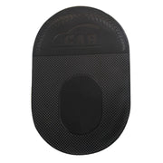 Tappetino adesivo antiscivolo per auto per telefono cellulare/MP3/MP4, dimensioni: 18,2x12x0,2 cm, Anti-Slip Sticky Mat(Black), Anti-Slip Sticky Mat(Transparent)