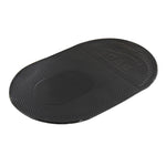 Tappetino adesivo antiscivolo per auto per telefono cellulare/MP3/MP4, dimensioni: 18,2x12x0,2 cm, Anti-Slip Sticky Mat(Black), Anti-Slip Sticky Mat(Transparent)