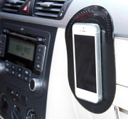 Tappetino adesivo antiscivolo per auto per telefono cellulare/MP3/MP4, dimensioni: 18,2x12x0,2 cm, Anti-Slip Sticky Mat(Black), Anti-Slip Sticky Mat(Transparent)