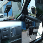 Tappetino adesivo antiscivolo per auto per telefono cellulare/MP3/MP4, dimensioni: 18,2x12x0,2 cm, Anti-Slip Sticky Mat(Black), Anti-Slip Sticky Mat(Transparent)