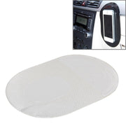Tappetino adesivo antiscivolo per auto per telefono cellulare/MP3/MP4, dimensioni: 18,2x12x0,2 cm, Anti-Slip Sticky Mat(Black), Anti-Slip Sticky Mat(Transparent)