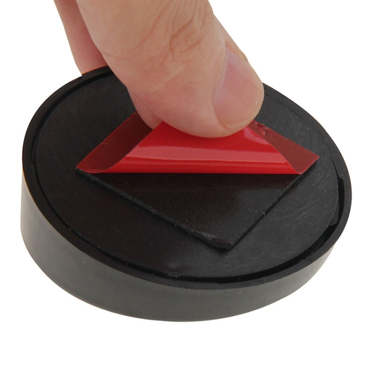 2 pezzi SY-022 Specchio per veicolo per auto, punto cieco, retrovisore, piccolo specchio rotondo, diametro: circa 5,6 cm., SY-022(Black), SY-022