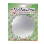 3R-033 Specchietto retrovisore grandangolare per punto cieco dell'auto, diametro: 9,5 cm, 3R-033