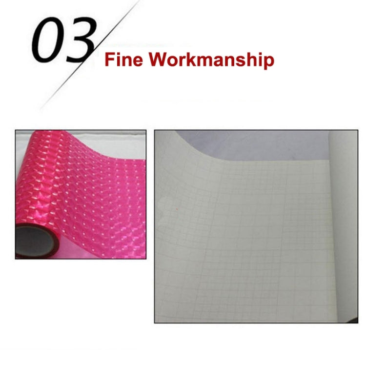 Pellicola in vinile per fanale posteriore per auto Cat Eye con effetto 3D, dimensioni: 30 cm x 100 cm