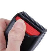 Fibbia di estensione della cintura di sicurezza per auto universale da 2 pezzi, (Black), (Khaki), (Grey)