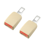 Fibbia di estensione della cintura di sicurezza per auto universale da 2 pezzi, (Black), (Khaki), (Grey)
