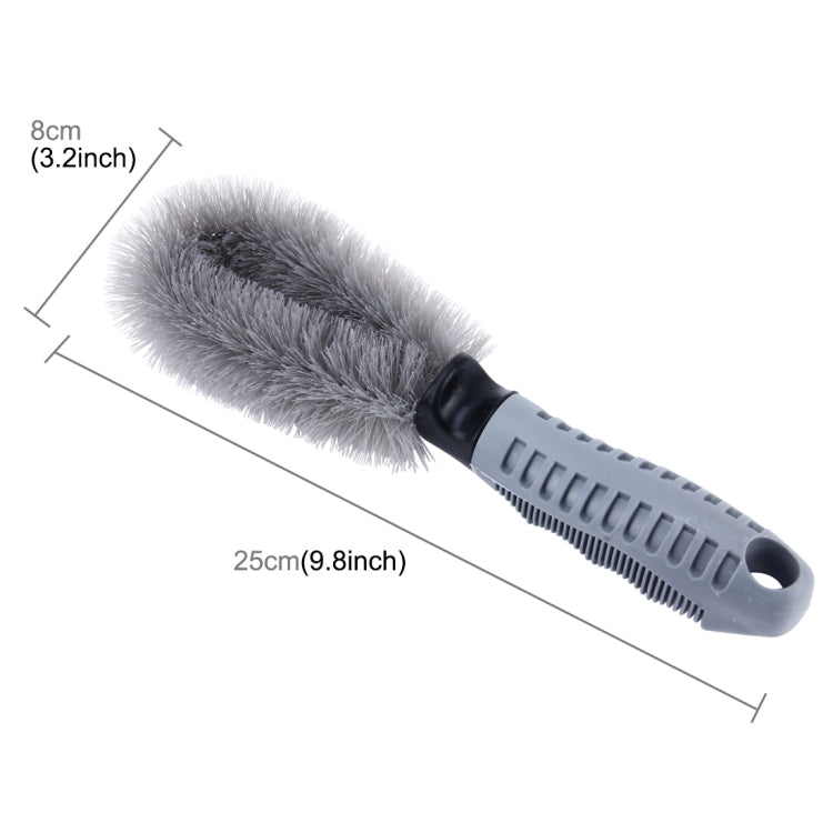 KANEED Car Wheel Tire Rim Scrub Brush Hub Clean Wash Brush Car Truck Moto Bike Washing Cleaning Tool, US Stock Tire Rim Scrub Brush, UK Stock Tire Rim Scrub Brush, Tire Rim Scrub Brush