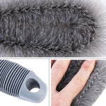 KANEED Car Wheel Tire Rim Scrub Brush Hub Clean Wash Brush Car Truck Moto Bike Washing Cleaning Tool, US Stock Tire Rim Scrub Brush, UK Stock Tire Rim Scrub Brush, Tire Rim Scrub Brush