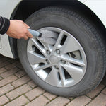KANEED Car Wheel Tire Rim Scrub Brush Hub Clean Wash Brush Car Truck Moto Bike Washing Cleaning Tool, US Stock Tire Rim Scrub Brush, UK Stock Tire Rim Scrub Brush, Tire Rim Scrub Brush