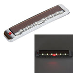 Luce decorativa anti-collisione a LED solare per styling auto, Anti-collision Decorative Light