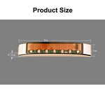 Luce decorativa anti-collisione a LED solare per styling auto, Anti-collision Decorative Light