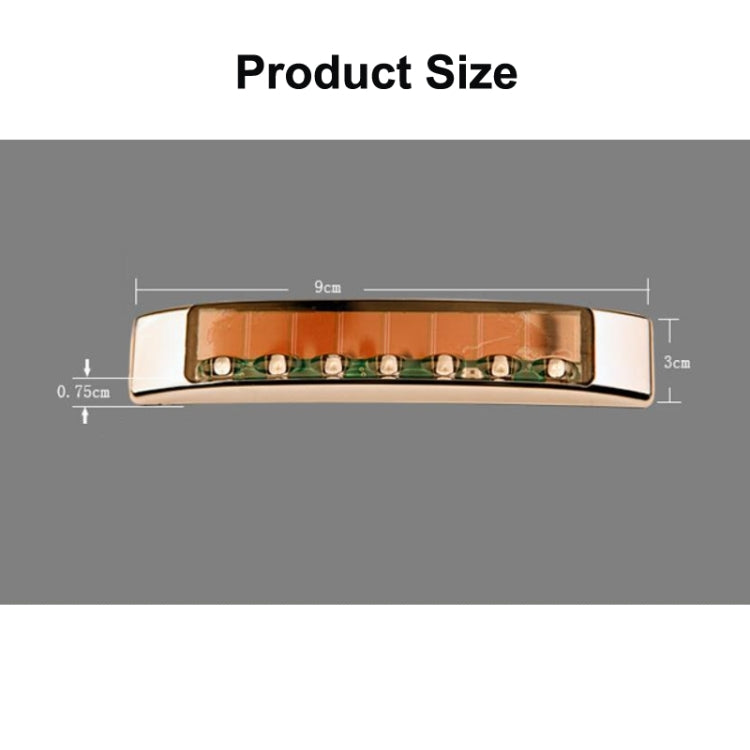 Luce decorativa anti-collisione a LED solare per styling auto, Anti-collision Decorative Light