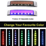 Luce decorativa anti-collisione a LED solare per styling auto, Anti-collision Decorative Light
