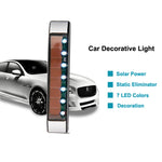 Luce decorativa anti-collisione a LED solare per styling auto, Anti-collision Decorative Light