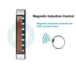 Luce decorativa anti-collisione a LED solare per styling auto, Anti-collision Decorative Light