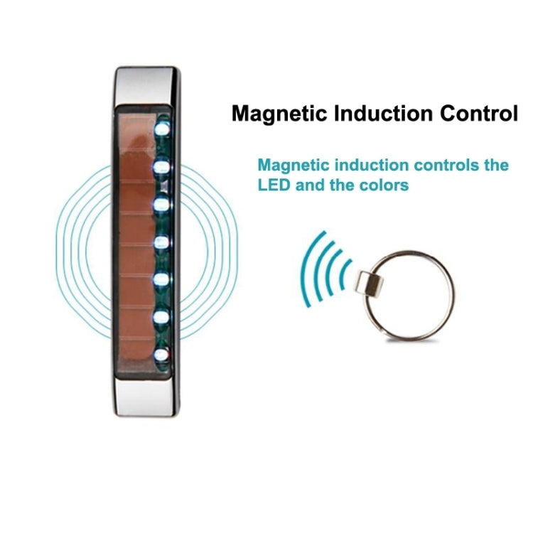 Luce decorativa anti-collisione a LED solare per styling auto, Anti-collision Decorative Light