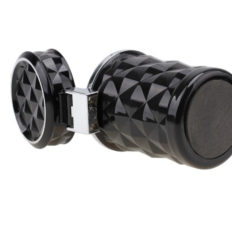 Posacenere per auto con sfaccettature di diamanti con luce a LED, with LED Light(Dark Red), with LED Light(Black), with LED Light(White)