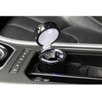 Posacenere per auto con sfaccettature di diamanti con luce a LED, with LED Light(Dark Red), with LED Light(Black), with LED Light(White)