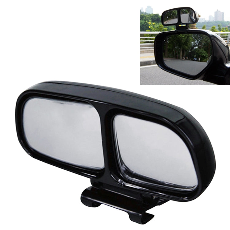Specchietto per angolo cieco con vista posteriore lato sinistro. Specchietto ausiliario grandangolare regolabile universale, 3R-027L(Black), 3R-027L