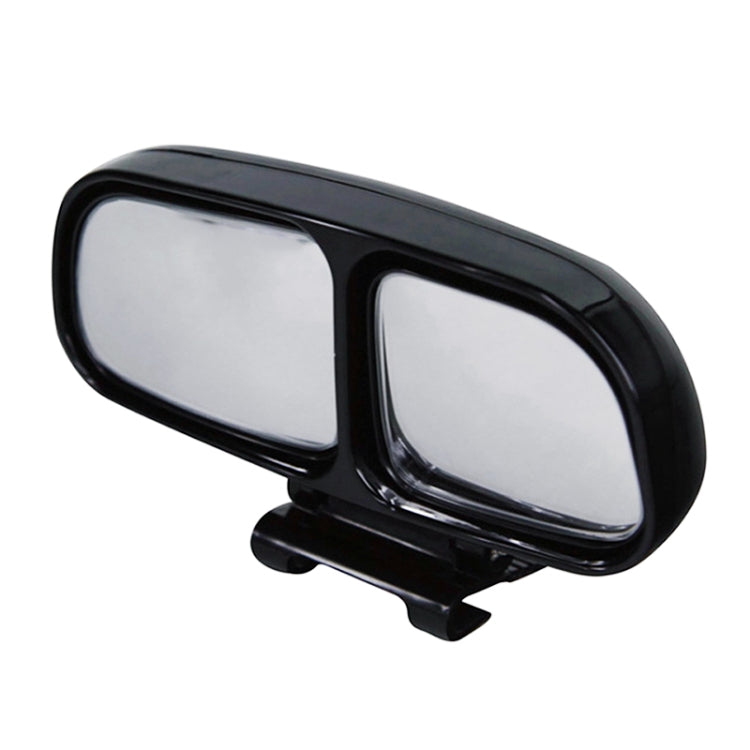 Specchietto per angolo cieco con vista posteriore lato sinistro. Specchietto ausiliario grandangolare regolabile universale, 3R-027L(Black), 3R-027L