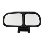 Specchietto per angolo cieco con vista posteriore lato sinistro. Specchietto ausiliario grandangolare regolabile universale, 3R-027L(Black), 3R-027L