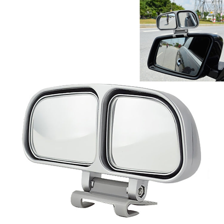 Specchietto per angolo cieco con vista posteriore lato sinistro. Specchietto ausiliario grandangolare regolabile universale, 3R-027L(Black), 3R-027L