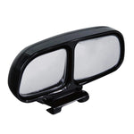Specchietto per angolo cieco con vista posteriore lato destro. Specchietto ausiliario grandangolare regolabile universale, 3R-028R(Black), 3R-028R
