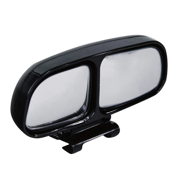 Specchietto per angolo cieco con vista posteriore lato destro. Specchietto ausiliario grandangolare regolabile universale, 3R-028R(Black), 3R-028R