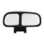 Specchietto per angolo cieco con vista posteriore lato destro. Specchietto ausiliario grandangolare regolabile universale, 3R-028R(Black), 3R-028R